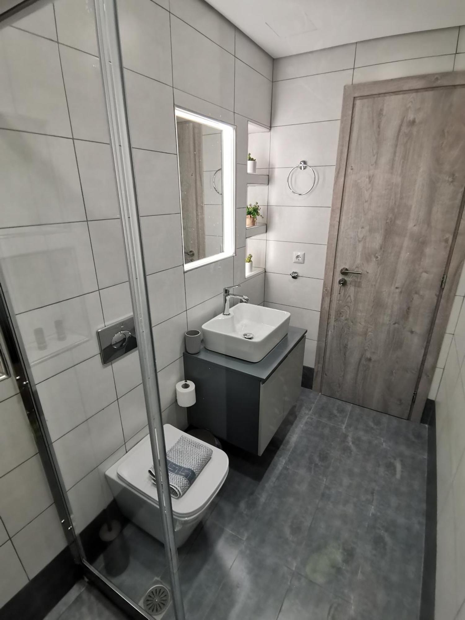 Venus De Milo Apartment Adamantas  ภายนอก รูปภาพ